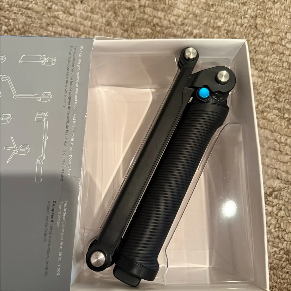 GoPro 3-Way Black Grip Arm Tripod